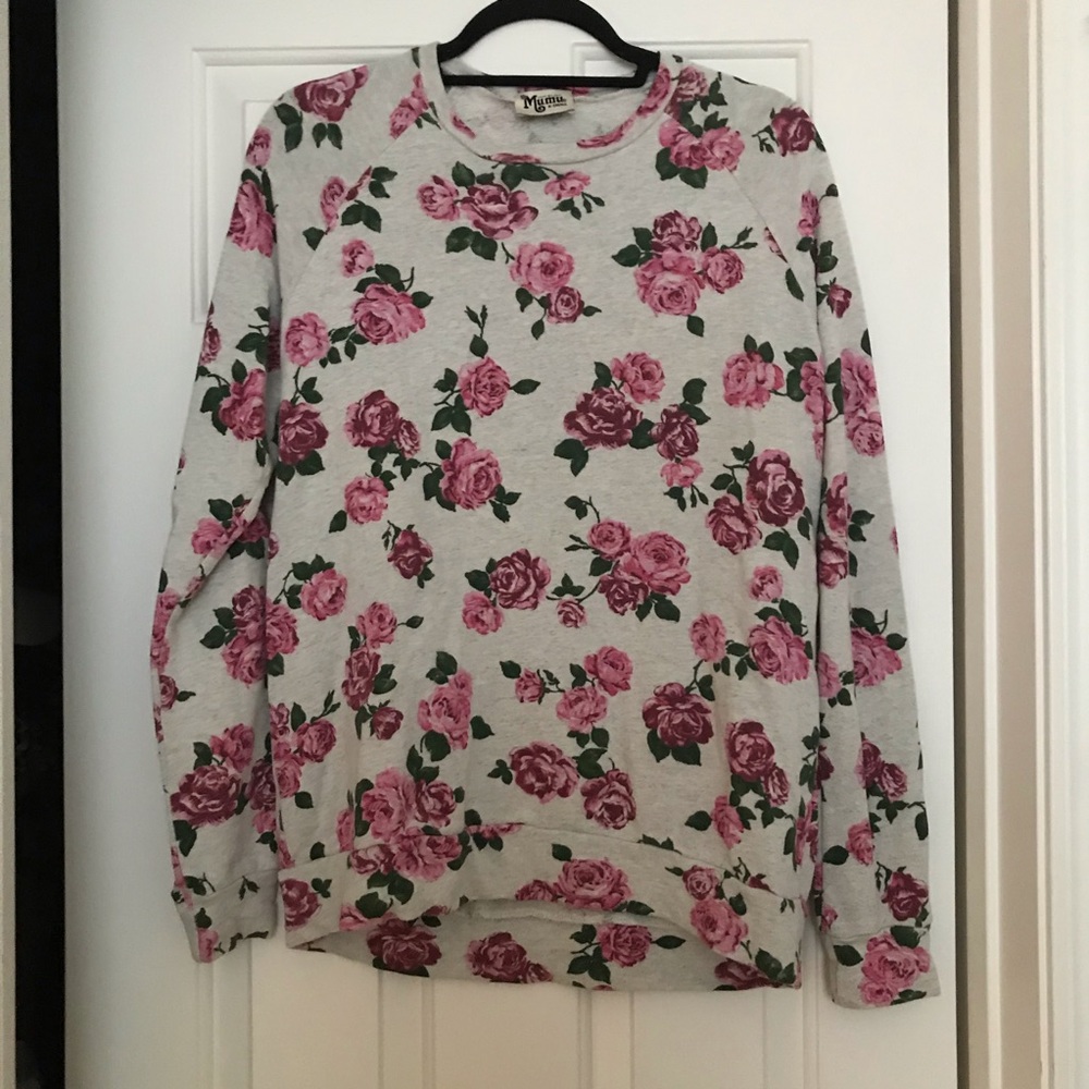 Show me your mumu sweatshirt 🌹